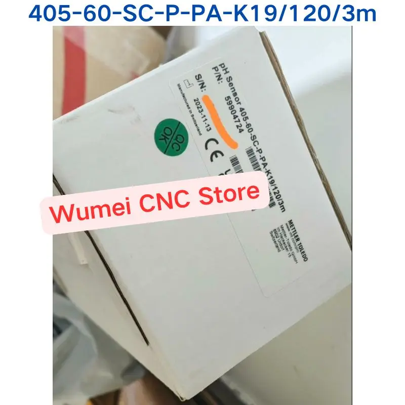 

Совершенно новый оригинальный электродный зонд 405-60-SC-P-PA-K19/120/3 м 59904724