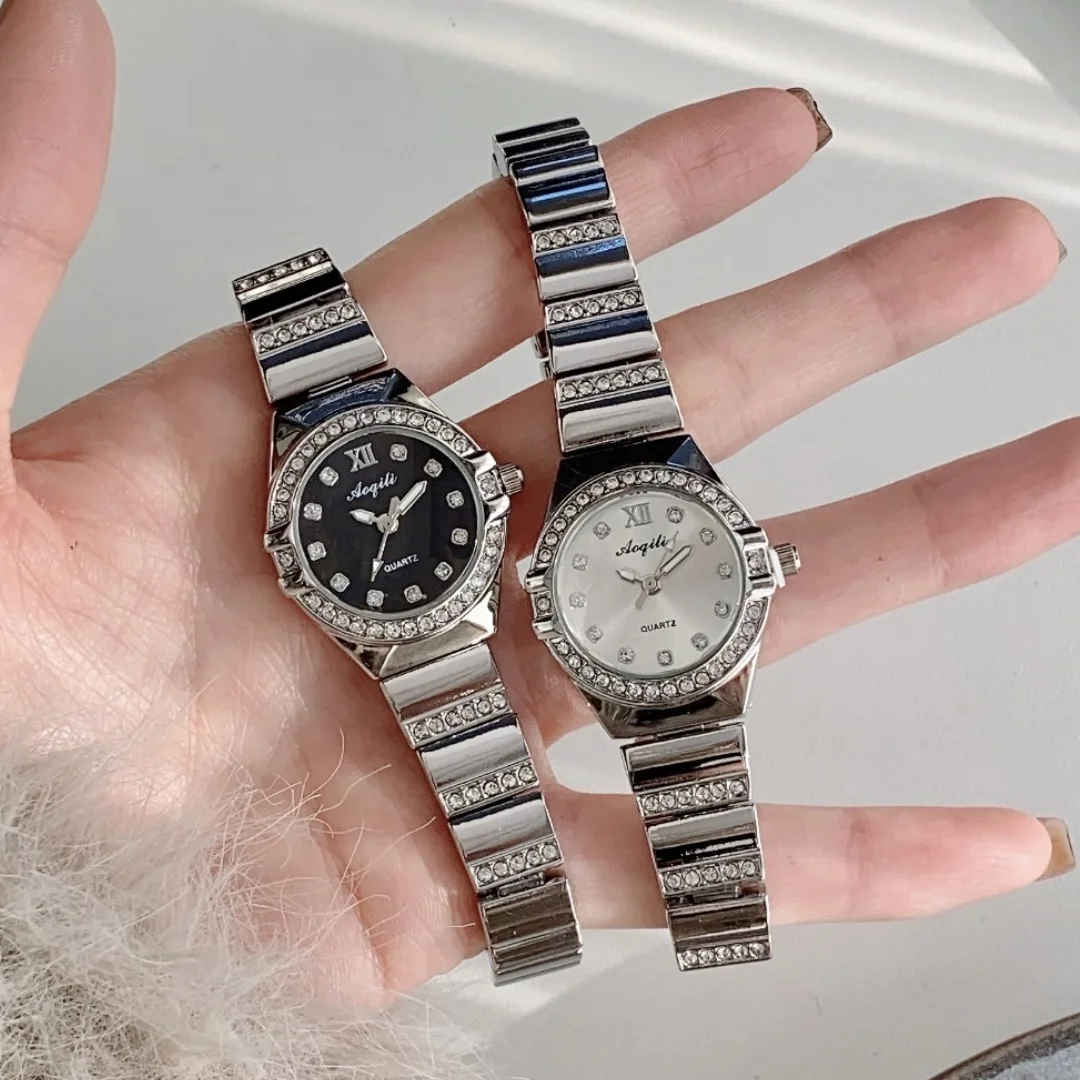 Золотые часы-браслет для женщин, роскошные женские наручные часы с маленьким циферблатом, элегантные кварцевые женские часы, модный подарок, reloj mujer