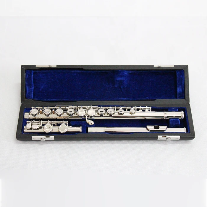 Cupronickel Professional 16 Holes Metal Chinese Instrument Flute