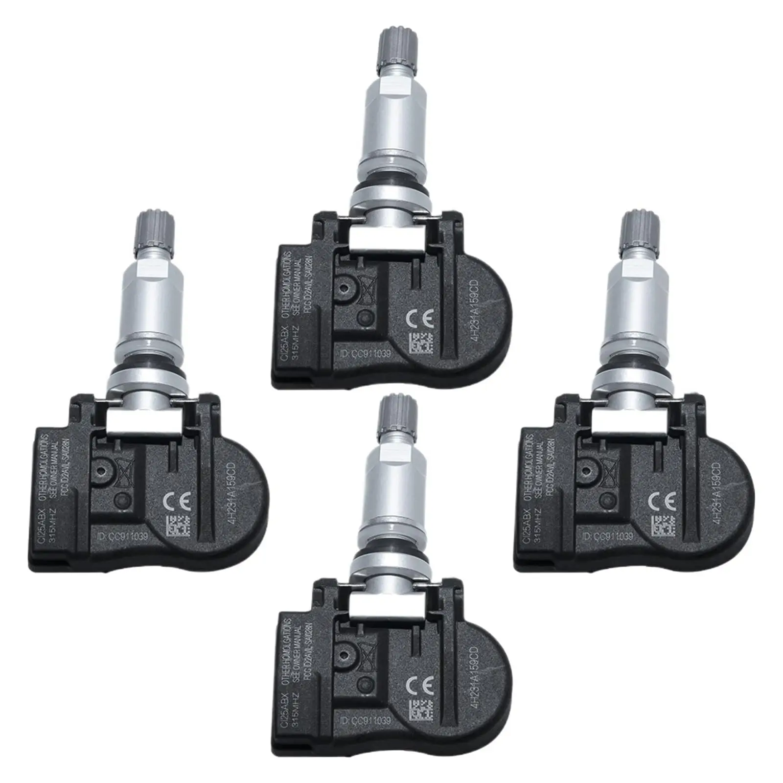 4Pcs New Tpms Tire … - image