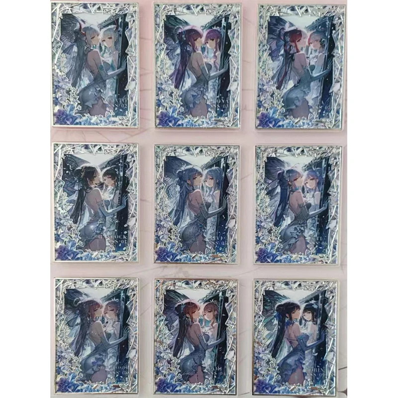 การ์ดโลหะอนิเมะวันพีซ SSP SSS GP GZ แฮนค็อก เปโรน่า นามิ โรบิน อุตะ ยามาโตะ การ์ดสะสม ของขวัญวันเกิด ของเล่นเด็ก