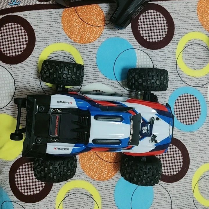 MJX 1/16 New Remote Control Car 16218/16212/16213 Brushless Electric High-Speed 4WD Drive RC Simulation Off-Road Vehicle Toy