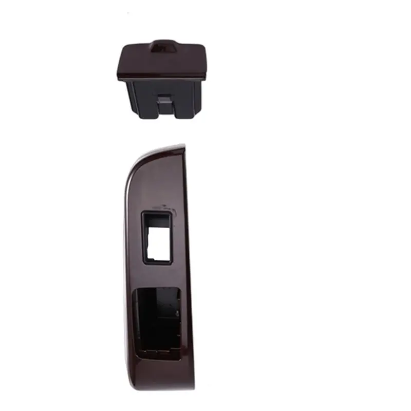 

A98M Car Rear Window Control Switch Panel 74271-06380-E0 74272-06380-E0 With Storage Box For Toyota Camry 2012-2017