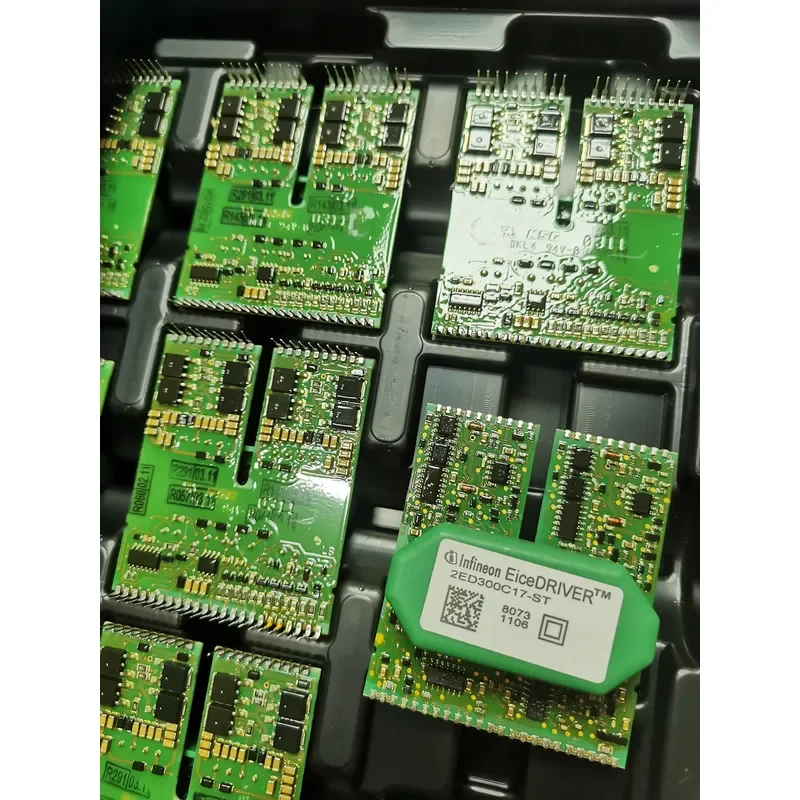 Original New Dual IGBT Driver Board 2ED300C17-ST Boxed for China Origin Supplier Price Seller Product Manufacturer