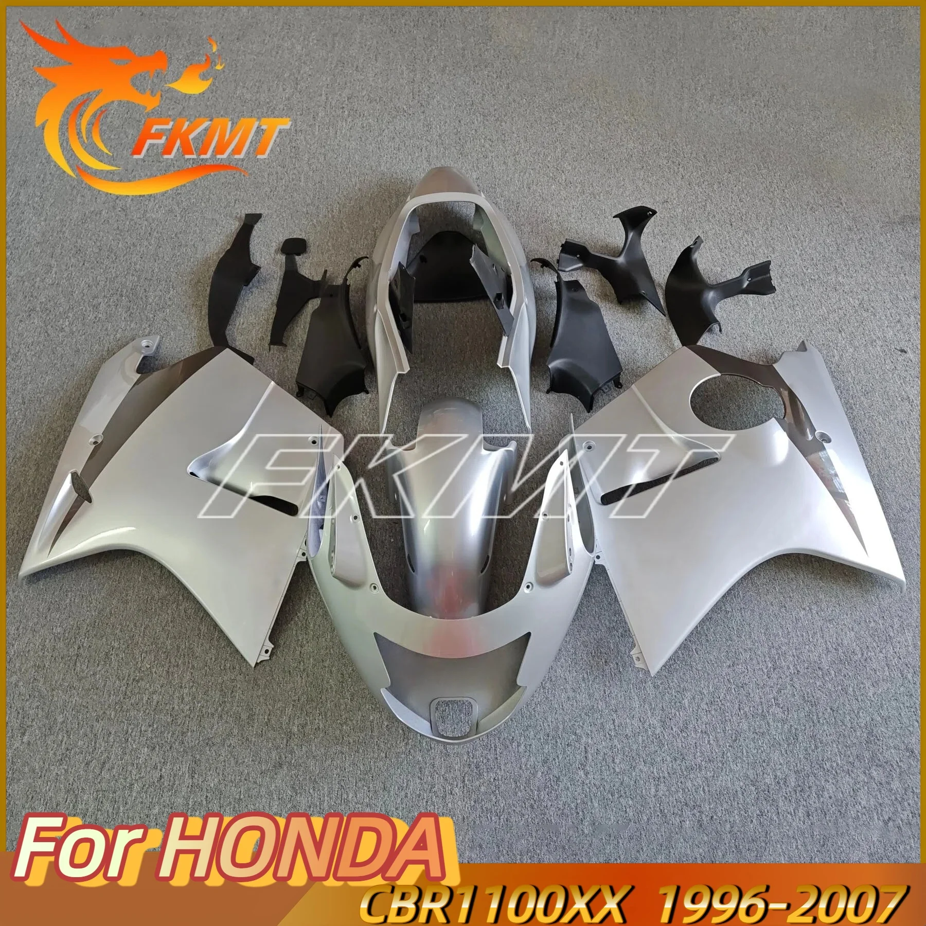 

For Honda 1996 - 2007 Blackbird CBR1100XX ABS Fairing Bodywork Kit Panel Set CBR 1100 XX Accessories
