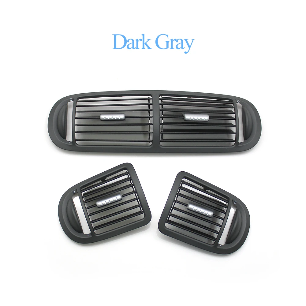 Auto-Frontarmaturenbrett-Lüftungsgitter Klimaanlagen-Auslass für Porsche Cayenne 955 9PA 2003-2009 95555222502A03 95555226301A03 – Detail 9