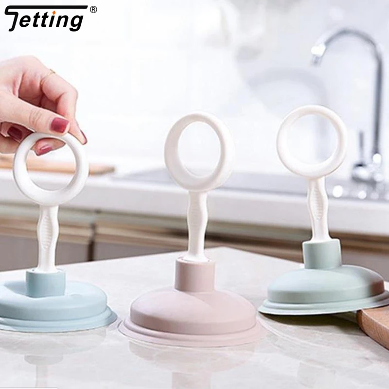 Pipeline Dredge Plunger Suction Pipe High Pressure Powerful Manual Sink Plunger Opener Cleaner Pump For Bath Toilets Bathroom