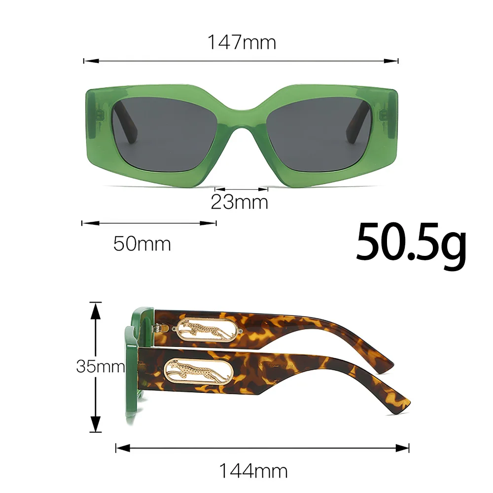 Women\'s Retro Oval Sunglasses Black Small Frame Fashion Brand Trendy Hot Points Sun Glasses Ladies Star Shades UV400 Eyewear