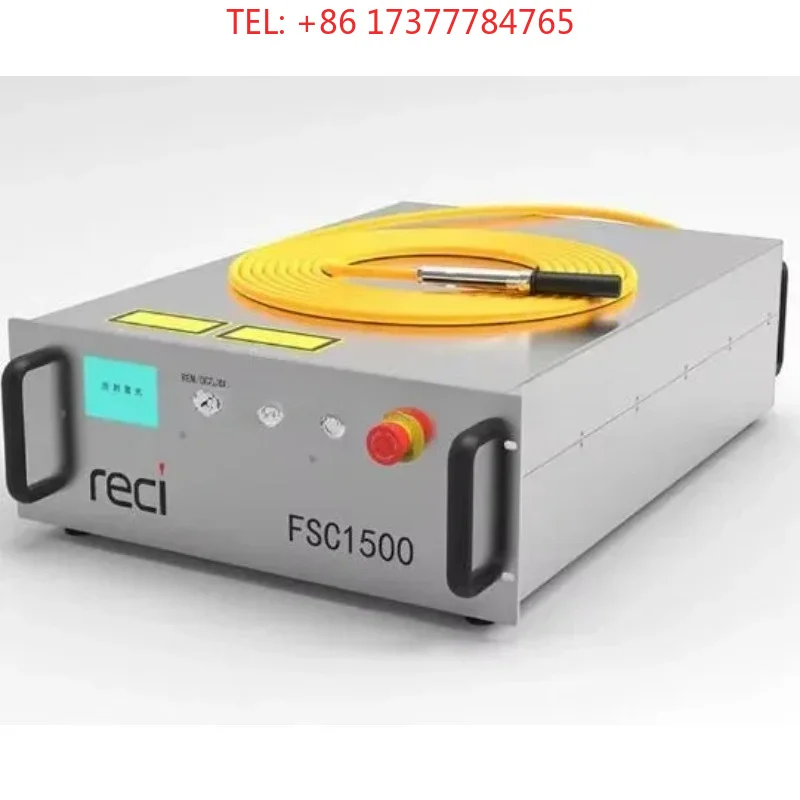 Reci Lase r Source 1500 w 2000 w 3000 w Fibre Lase Source For Single Module For Cnc Metal Sheet hine