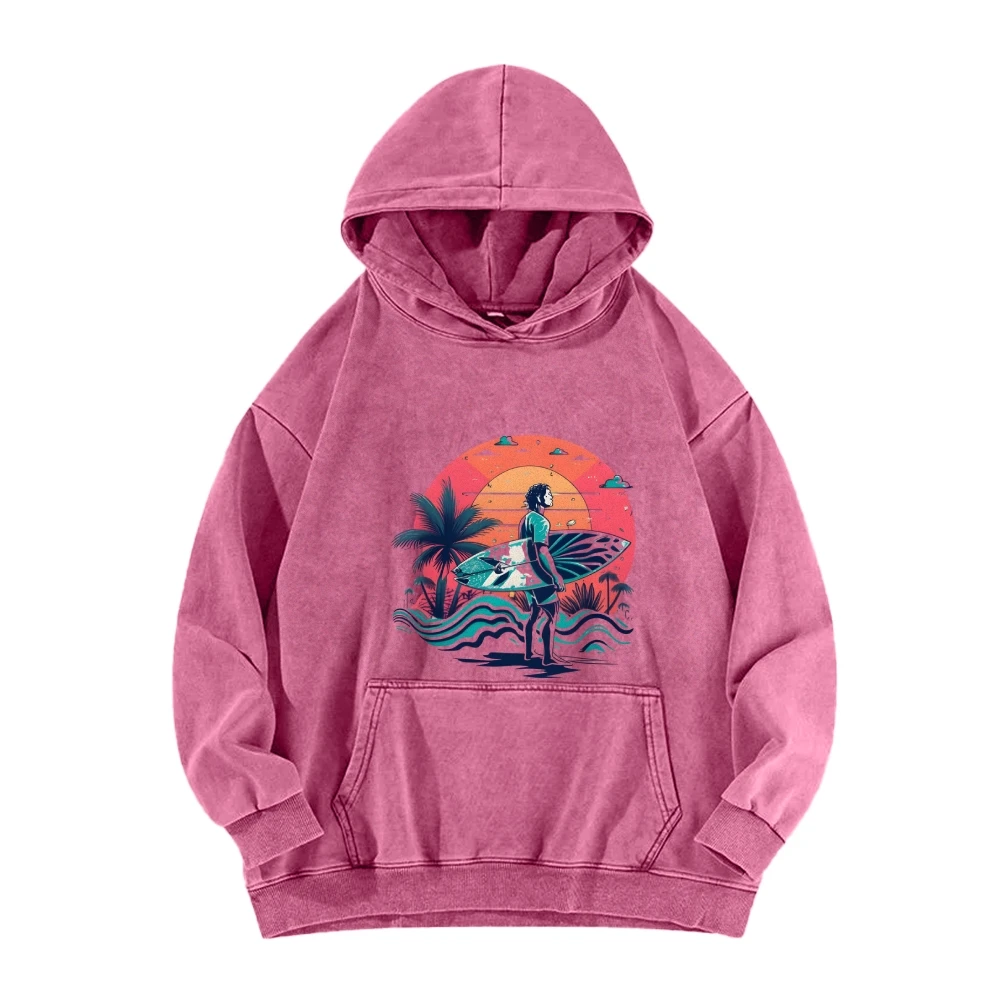 Damska bluza z kapturem oversize w stylu Y2K z 2025 roku, koreańska moda, miękka bawełniana bluza wkładana przez głowę, codzienna odzież uliczna, modna.