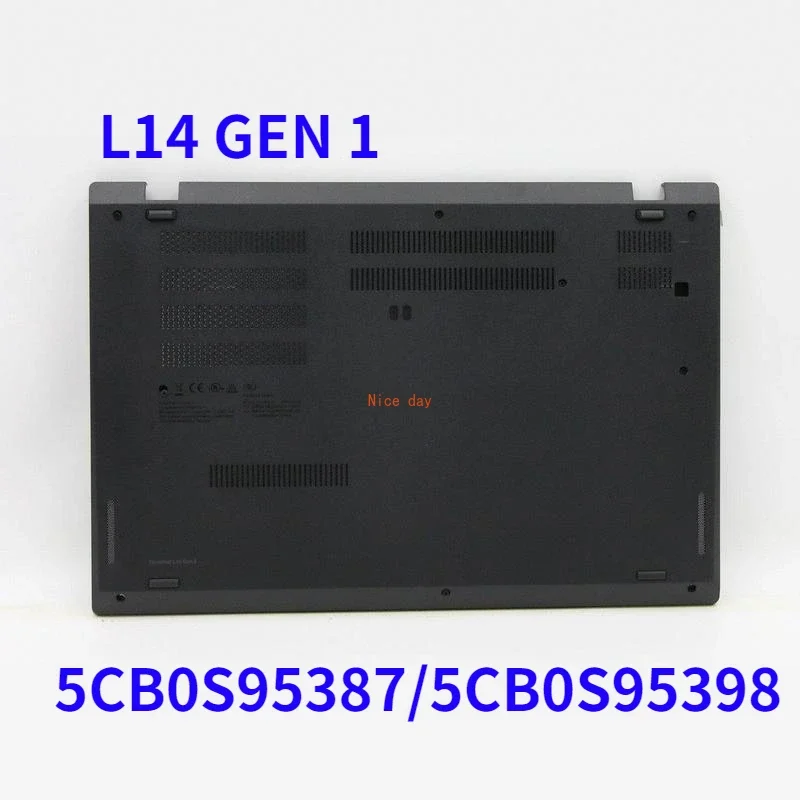 

Новинка для Lenovo Thinkpad L14 Gen 1 Gen2, нижняя крышка корпуса, база 5CB0S95387 5CB0S95398 5CB0Z69345