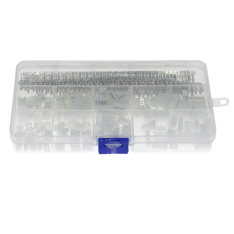 

560pcs DuPont terminal connector XH2.54-2P/3P/4P/5P plastic shell needle terminal block set