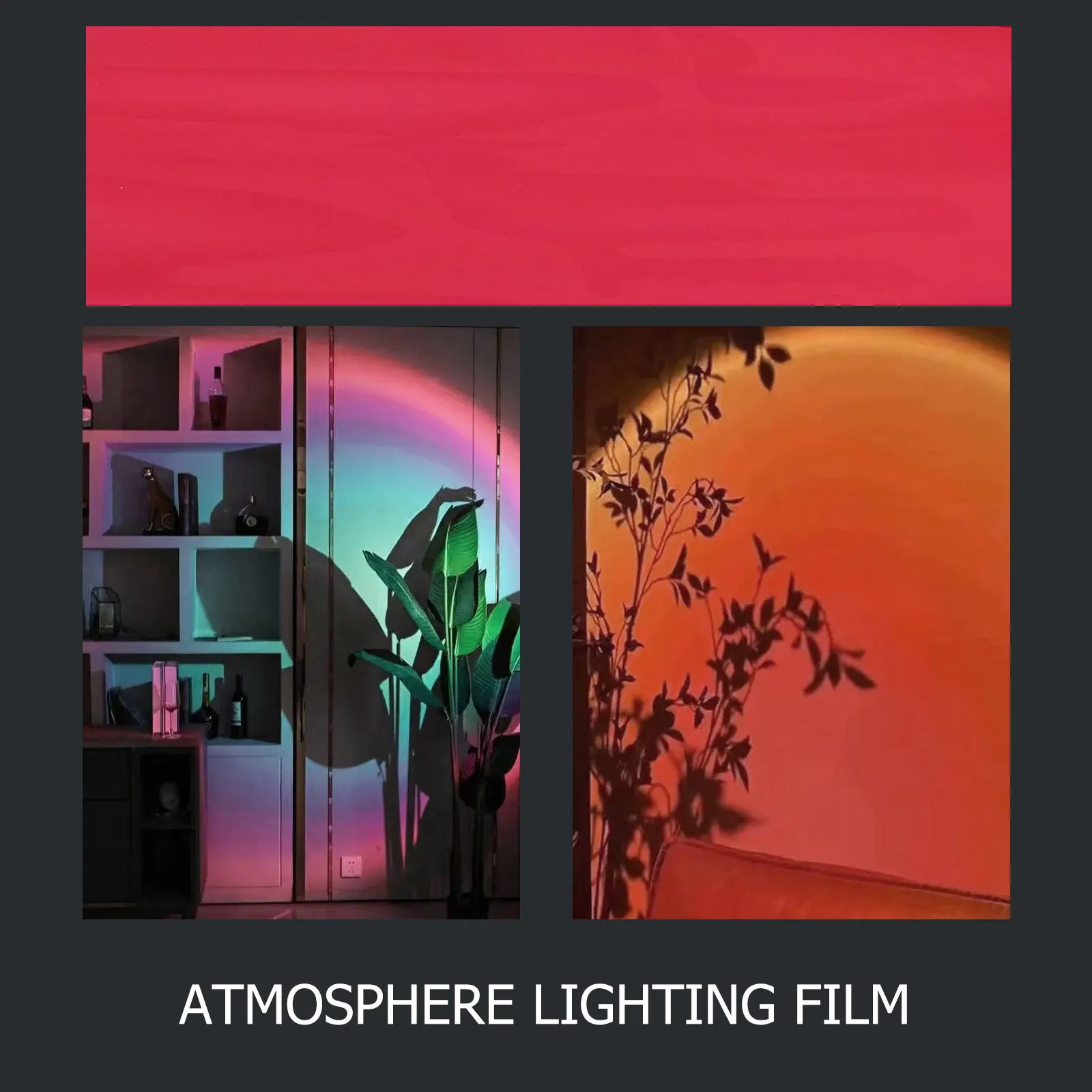 

Sunset Light Film Color Filters Pet Filter Sheets Reusable Cuttable For Photography Video Stage Party Lighting Decor