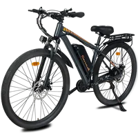 Cheevalry C29 Electric Bike for Adults 750W Electric Mountain Electric Bike for Men 48V18.6AH Battery 29 Inch Electric Bicycle