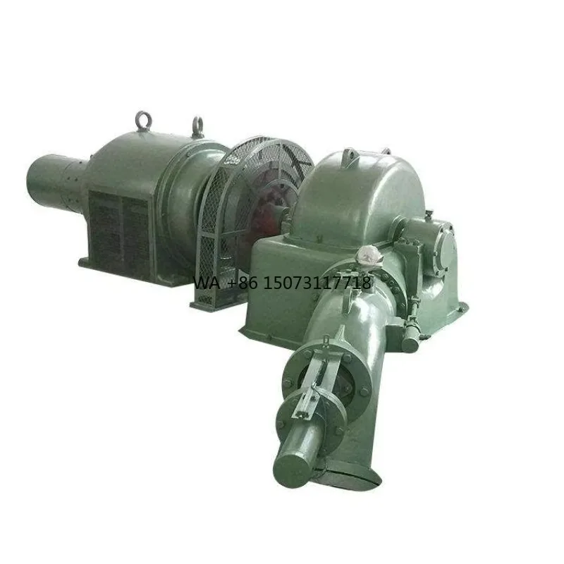 Турбинная струя генератора воды Micro Hydro