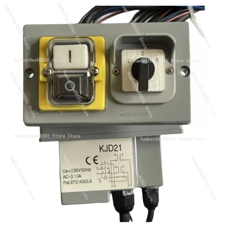 KJD21 Overload Control Switch for OPTIMUM Lathe Motor