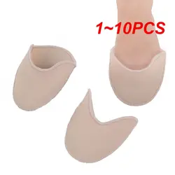 1~10PCS Silicone Gel Toe Cover Professional  Ballet Pointe Dance Shoe Pads Forefoot Pad Toe Protector Elastic Knitted Toe Cover