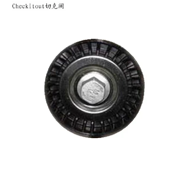 For Cech downtown Compass Cool Bo Sebring alternator pulley belt tensioner pulley over  falling