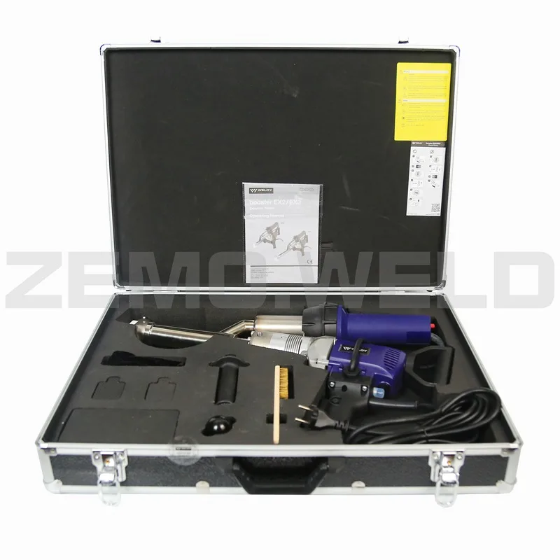 

Weldy Booster EX3 Экструзионный сварочный аппарат для Geomembrane HDPE Экструзия геомембраны