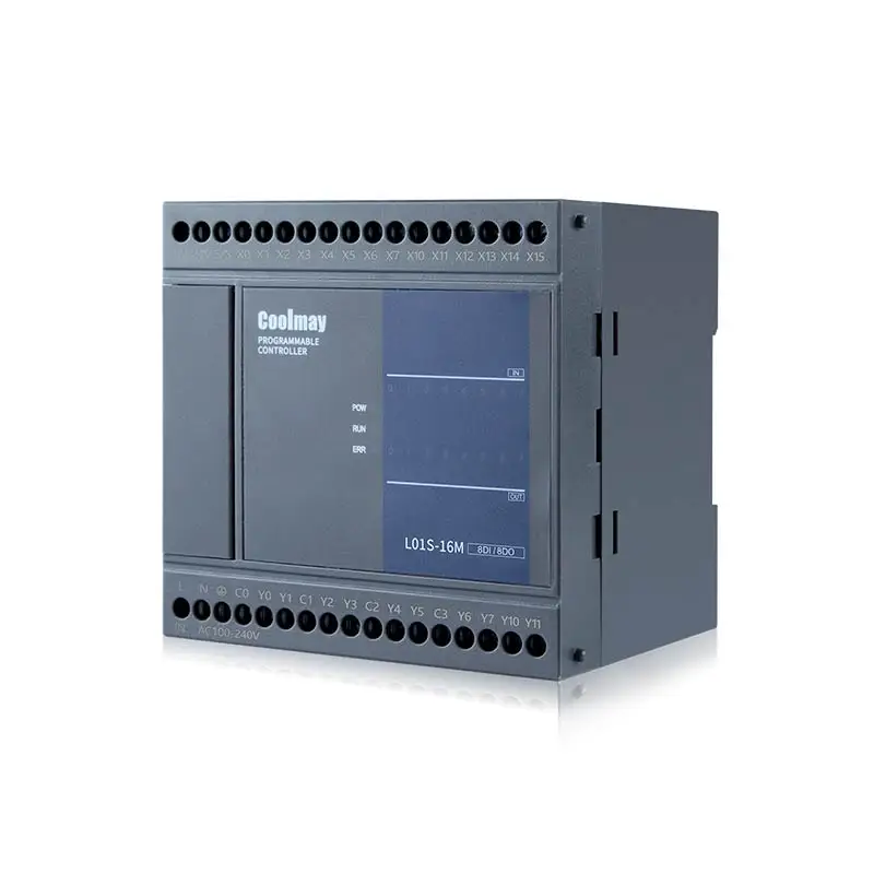 Coolmay Source Factory L01S series PLC programmable logic controller for industrial control RS232 RS485 with free software