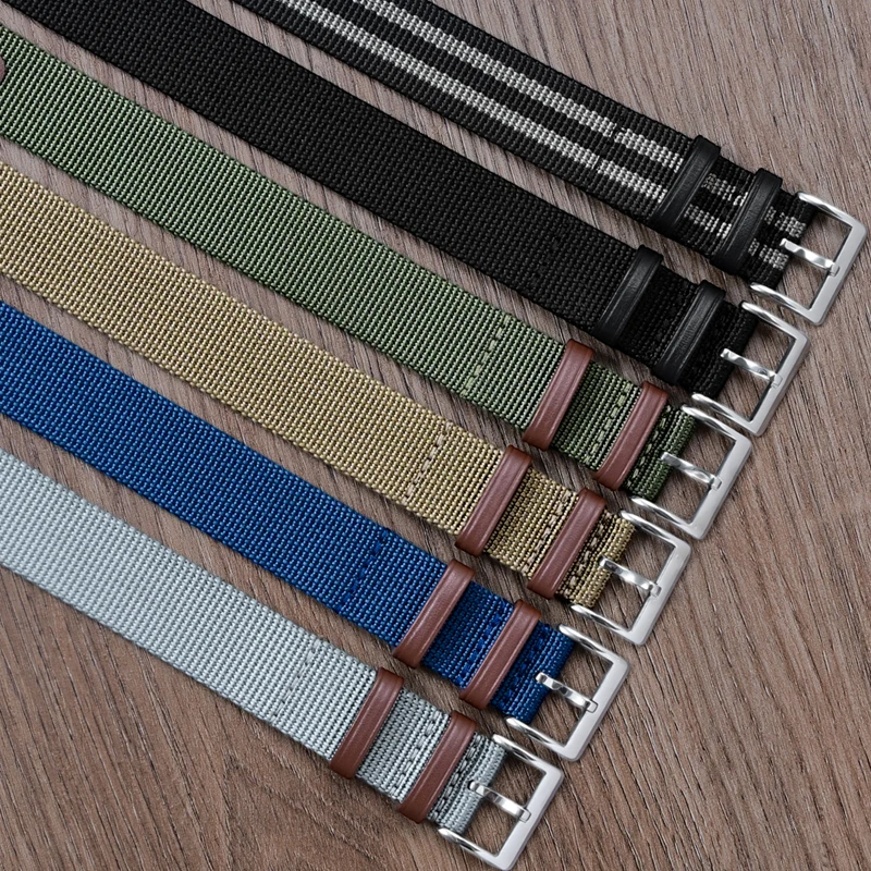 Nylonowy pasek do zegarka z pr – Nato Strap Nylon recenzja i cena