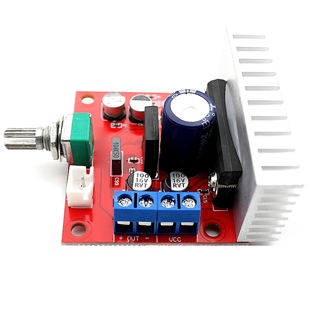 DC 9-18V/AC 7V-13V 15W TA7240AP Power Amplifier Board BTL Monophonic Tape Recorder Card Base Machine Power Amplifier Module