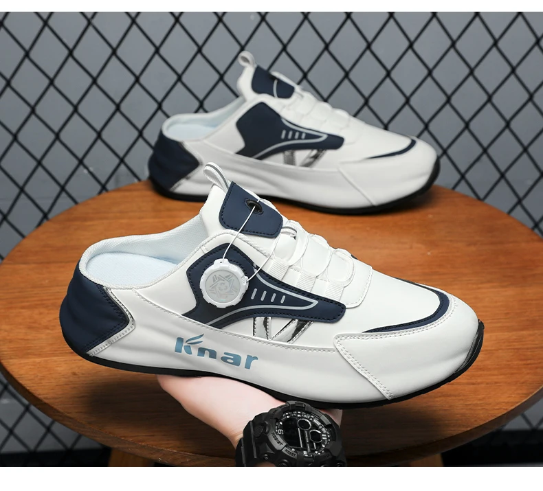 Brand Protection 2026 Neue Herren Leichte Rutschfeste Atmungsaktive Verschleißfeste Lauf- und Sportschuhe Modische Vielseitige Freizeitschuhe – Detail 13