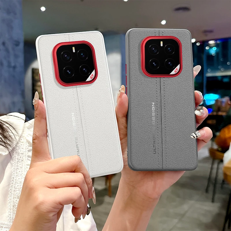 

Чехол для Honor GT Pro Business из искусственной кожи + мягкий край из ТПУ, ультратонкий чехол для HONOR GT Pro