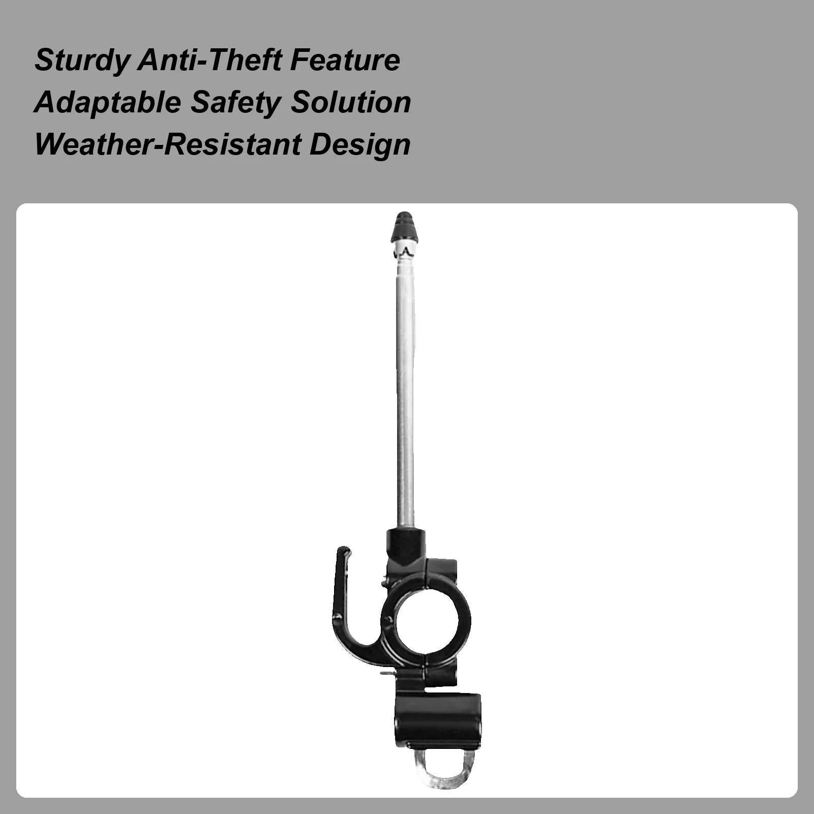 

Motorcycle Flag Pole Flag Pole For Motorcycles Aluminum Alloy Tool Accessory For Dirtbike Road Adventure Outdoor Bikes Riding
