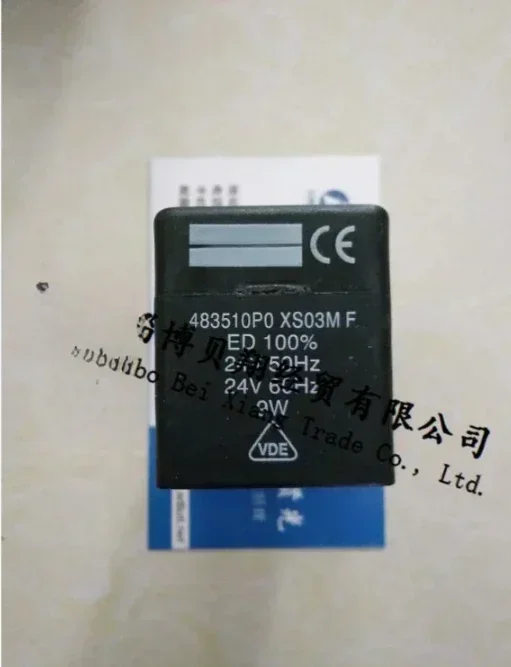 Magnetventil LUICFER Spule 483510 P0 XS03MF AC24V