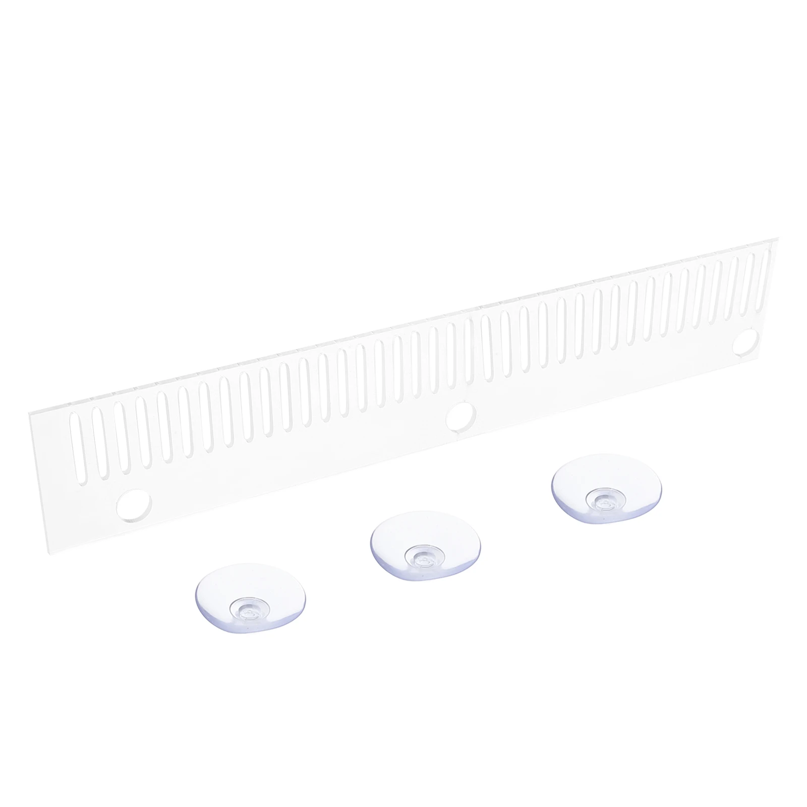 

Fish Tank Comb Overflow Filter ABS Plastic Anti Overflow Aquarium Accessory Decor Transparent Easy Pet