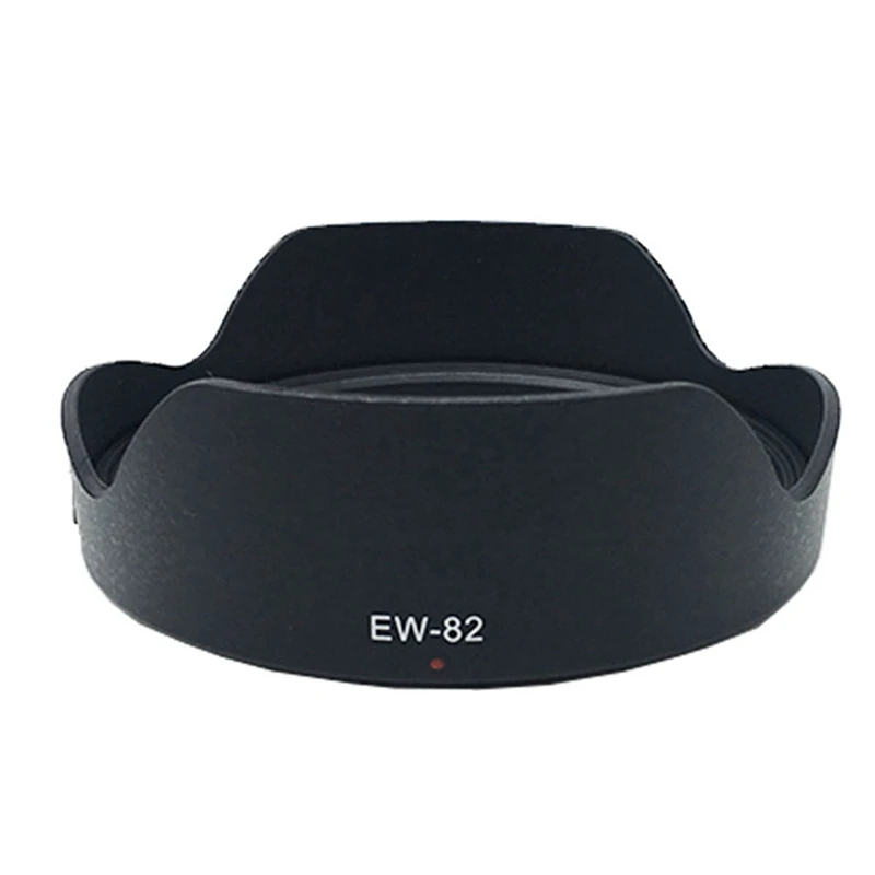 EW-82 Camera Bayonet Petal Lens Hood Reversible Suit For Canon EF 16-35Mm F/4L Is USM Lens SLR Hood