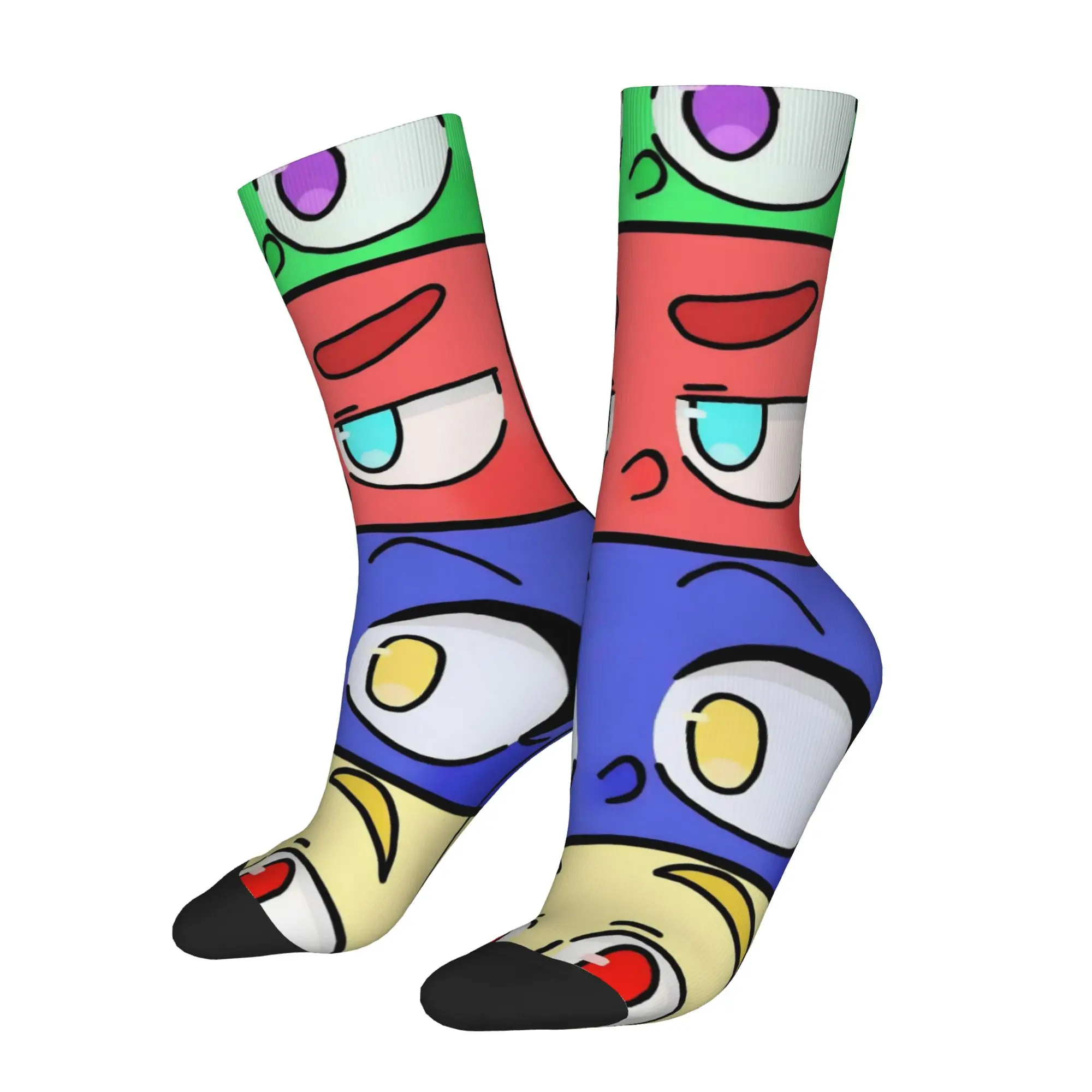 Men's Women's mundos torajos Socks Soft Casual  Socks Harajuku Merch Middle Tube Socks Suprise Gift Idea