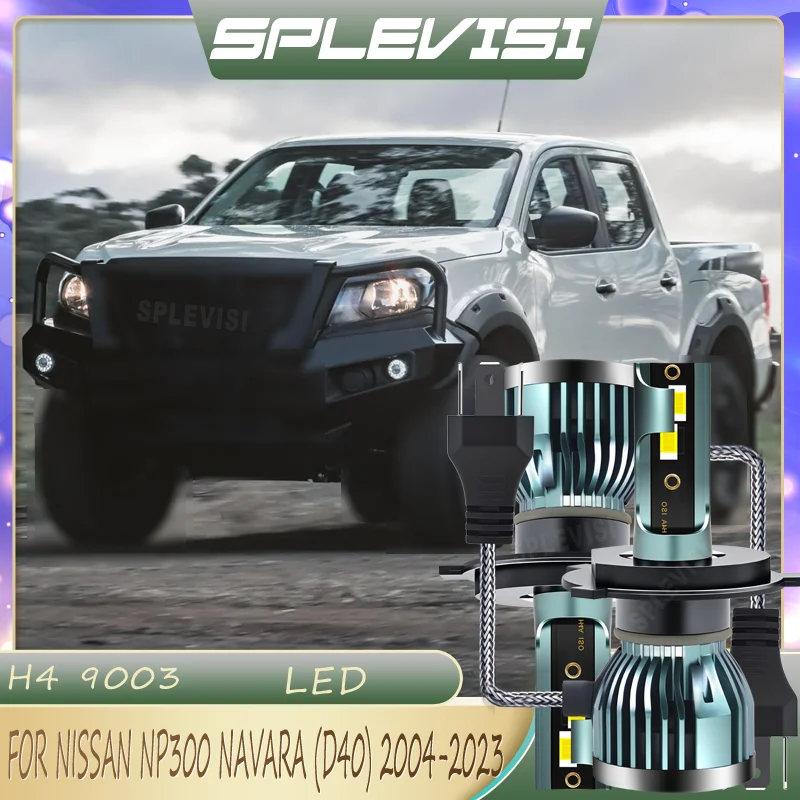 

Energy Efficient Effortless Setup 9003 Car Light Headlamp For NISSAN NP300 NAVARA (D40) 2004 2005 2006 2007 2008 2009 2010-2023