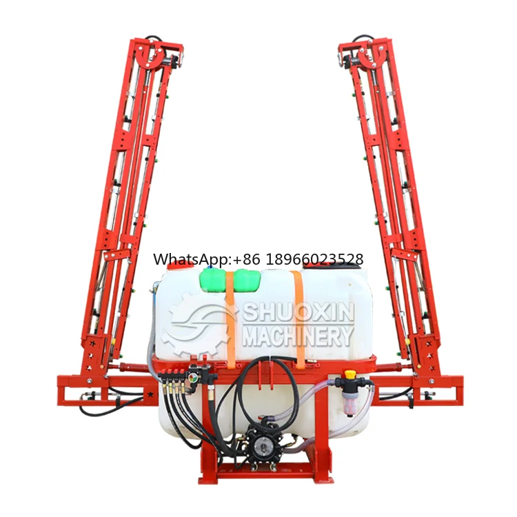 

High Quality Agriculture Walk Behind Fold Boom Sprayer 800lLFor Farm