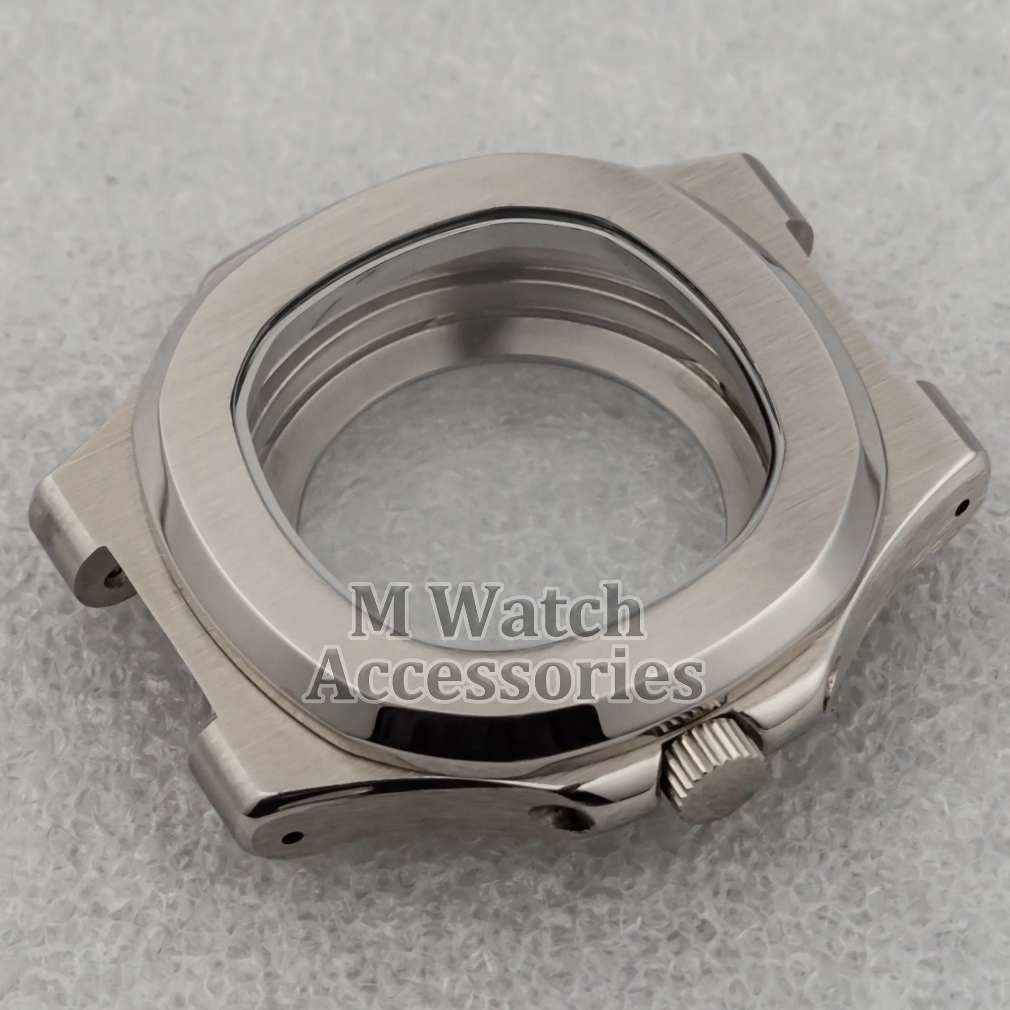 41mm Square NH35 Watch Case for Nautilus Mod NH36 NH38 movement 30.5mm Dial 100m Waterproof Stainless Steel Case Bracelet Strap