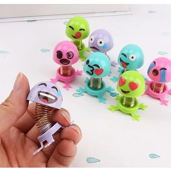 Finger Spring Fun Small Ornament Creative Indoor and Outdoor Home Desktop Spring Tumbler Fun Festival Birthday Party Gift Toy