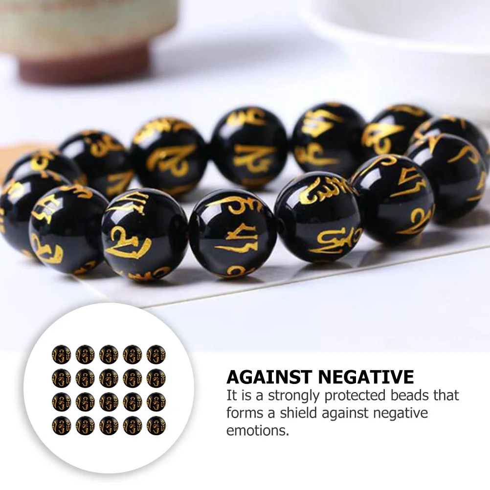 

200 шт. тибетские буддийские бусины свободные бусины DIY аксессуары для изготовления ювелирных изделий буддийские подвески амулеты DIY ювелирные аксессуары