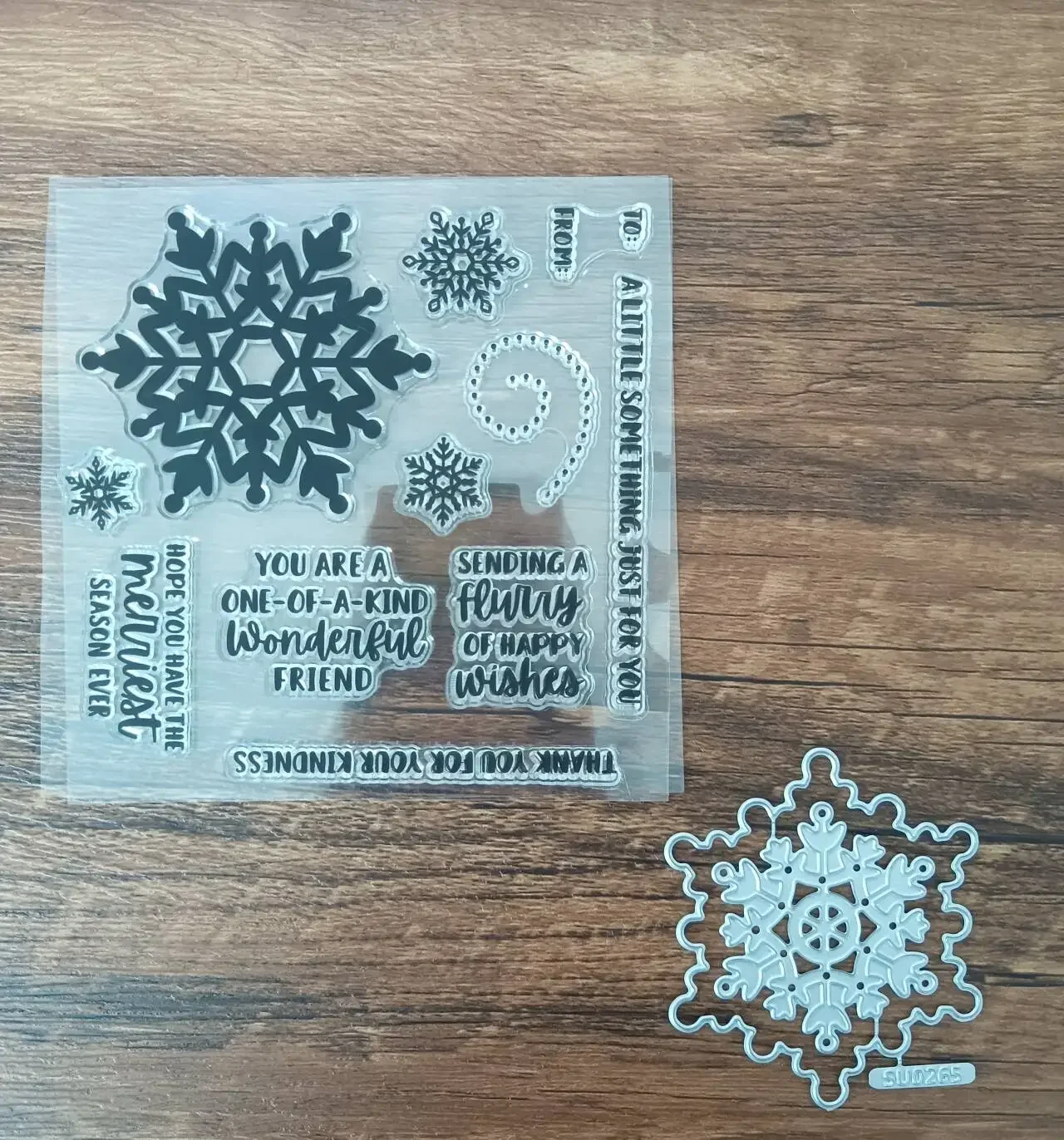 New Holiday snowflakes tree Clear Stamps Metal Cutting Dies for DIY Decorating Scrapbook Paper Card Album Embossing Craft Die