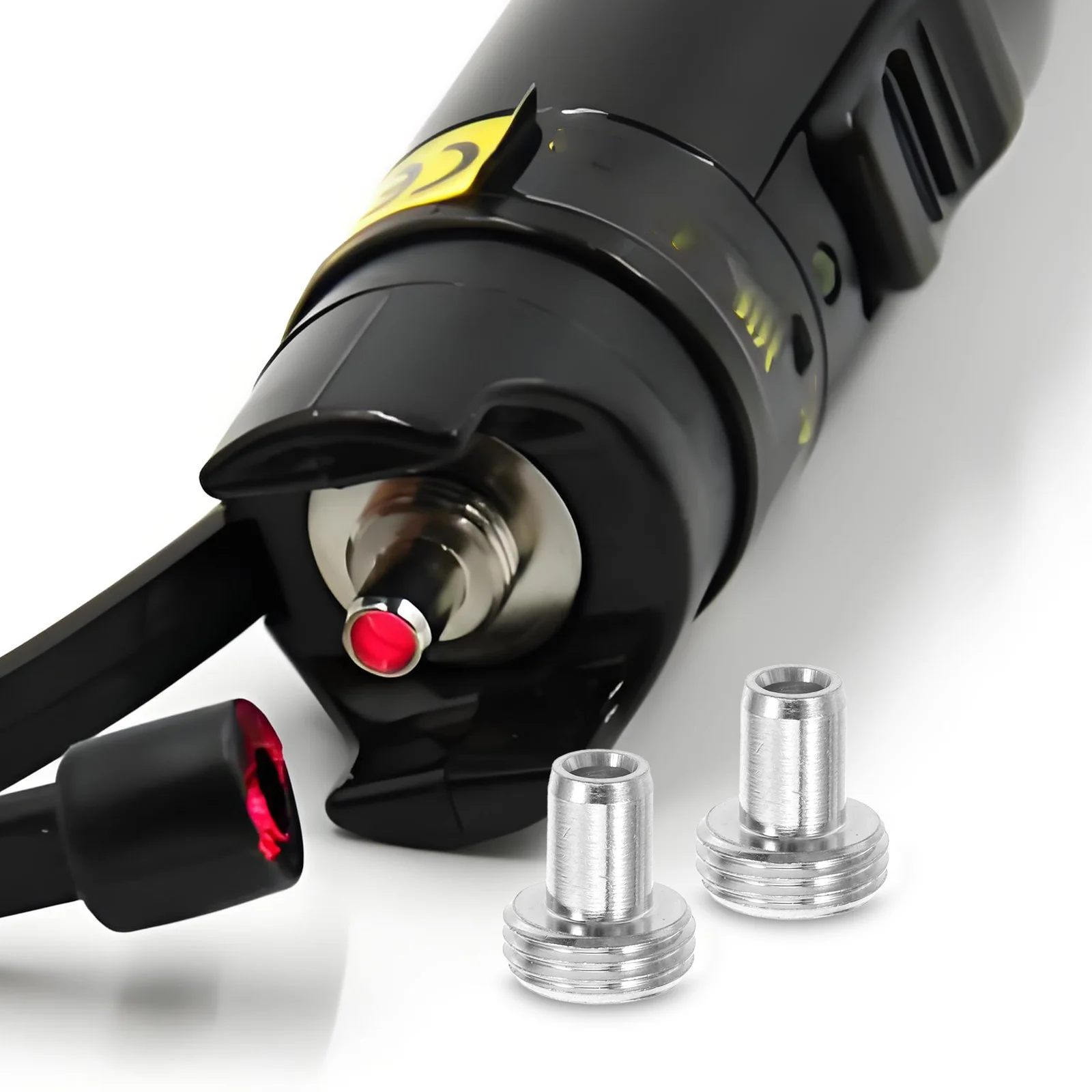 

1 set 1 Set Fiber Optic Repair Kit Ceramic Core Metal Tip Replacement Tube Sleeve For Visual Fault Optical Power Meter