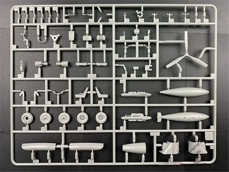 Kinetic Model Kit K48078 1:48 Scale IA 58 Pucara