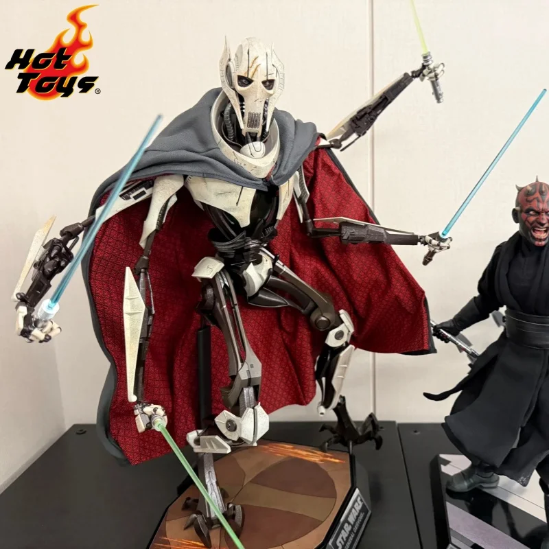 

In Stock HOTTOYS HT 1/6 General Grievous Action Figures MMS760D67 Star Wars:Episode III Revenge Of The Sith Collectable Model