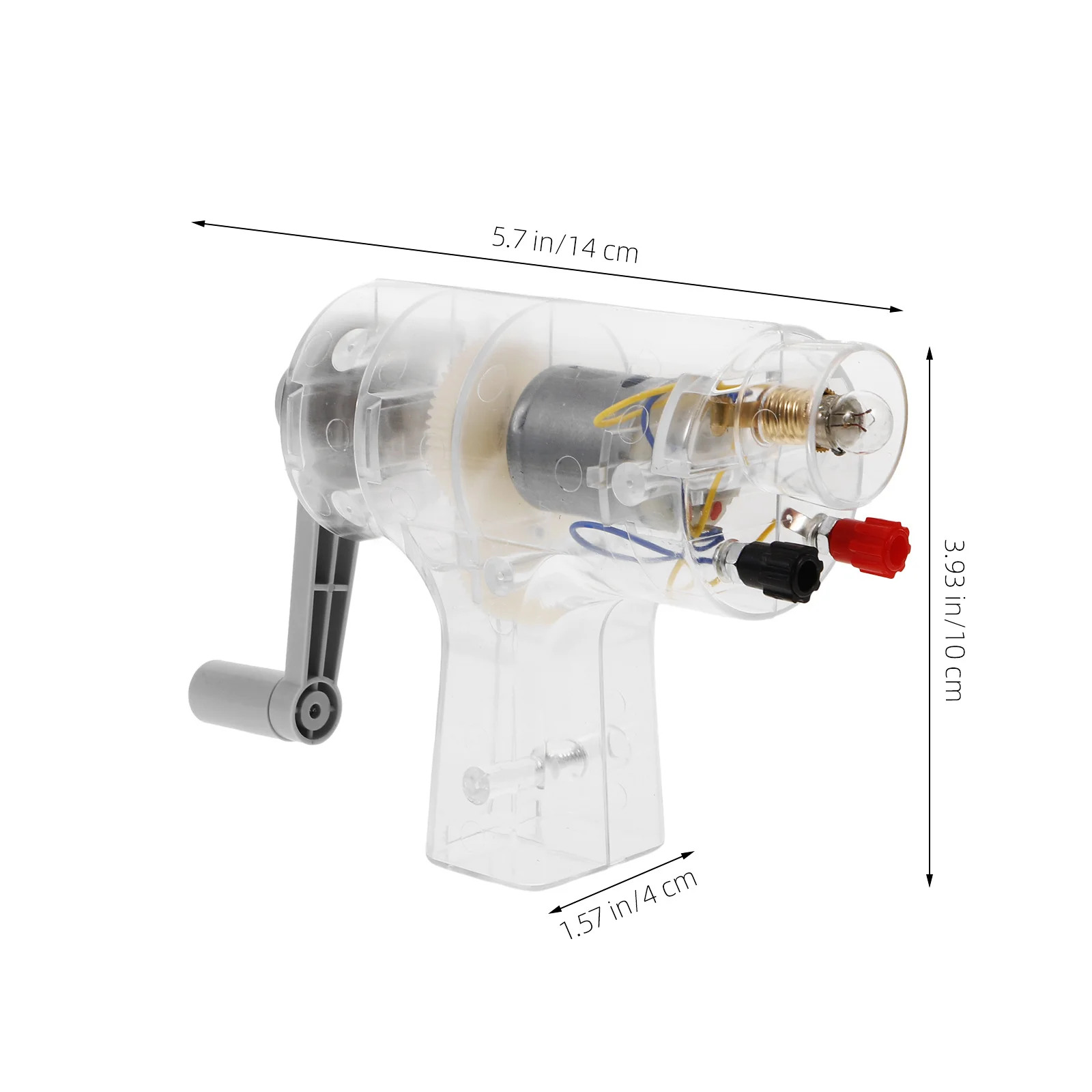 

Hand Crank Generator Portable Electricity Generator For Physics Lab Diy Educational Stem Kit Science Experiment Tool For Kids
