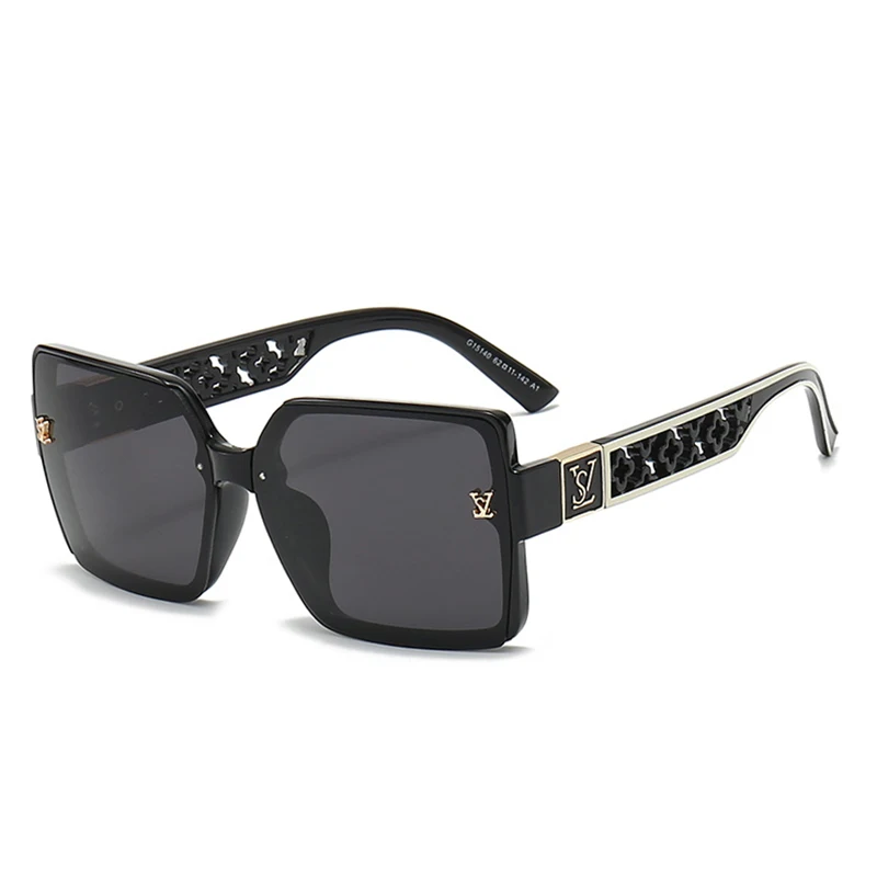 Gafas de sol de marca de moda de diseñador de lujo para mujer 2025, gafas de sol Vintage con espejo para exteriores, gafas de sol de fiesta de viaje a la moda de verano