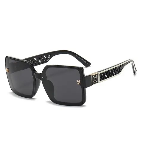 Luxury Designer Fashion Brand Sunglasses Women 2025 Vintage Outdoor Mirror Shades Glasses Summer Trendy Travel Party Sunglasses