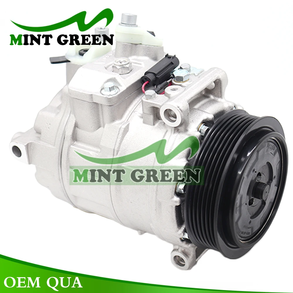 Auto A/C COMPRESSOR For MERCEDES Benz C E S CLASS CLK 1999-08 2.4 - A0012301211 A0002309111 447150-2200 447180-4130 447180-4131