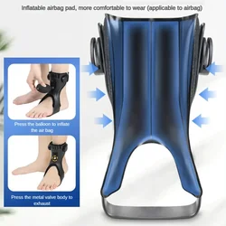 Airbag Drop Foot Brace Support Orthosis AFO AFO Ankle Strap Comfortable and Safe for Hemiplegia Stroke Shoes Walking,