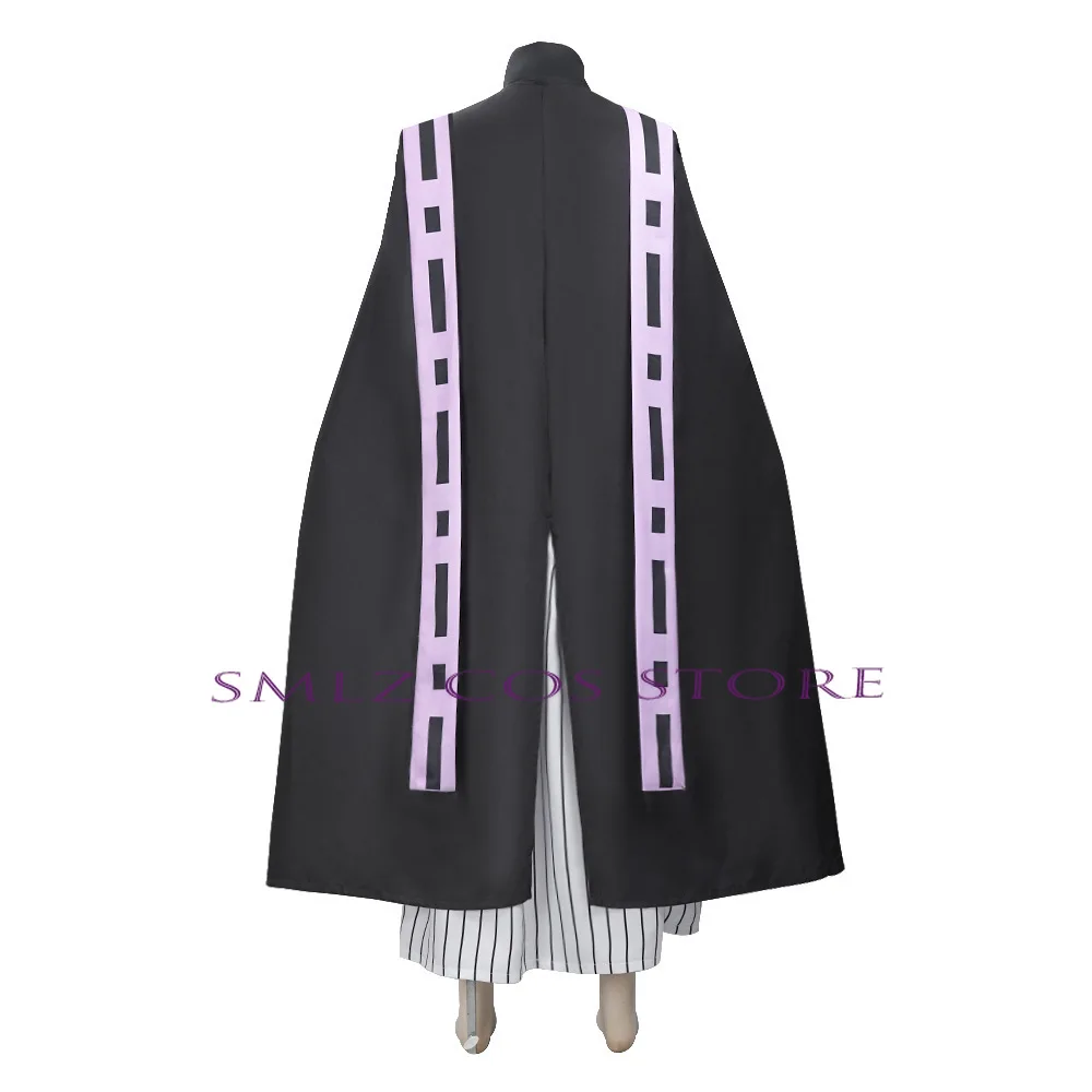 Anime Cosplay Doma Douma Cosplay Costume Men Women Kimono Uniform Wig Outfit Suit Halloween Party Role Play Douma Clothing - Image 4