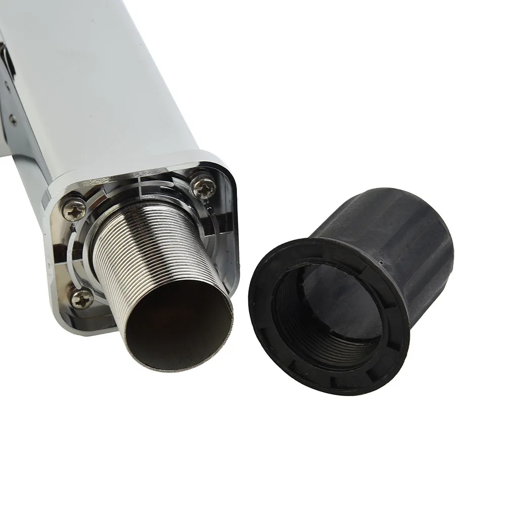 

Смесители для ванной комнаты, смеситель для горячей и холодной воды, черный/хромированный смеситель для туалетного столика на палубе, смесители для кухонной раковины, квадратные краны для умывальника