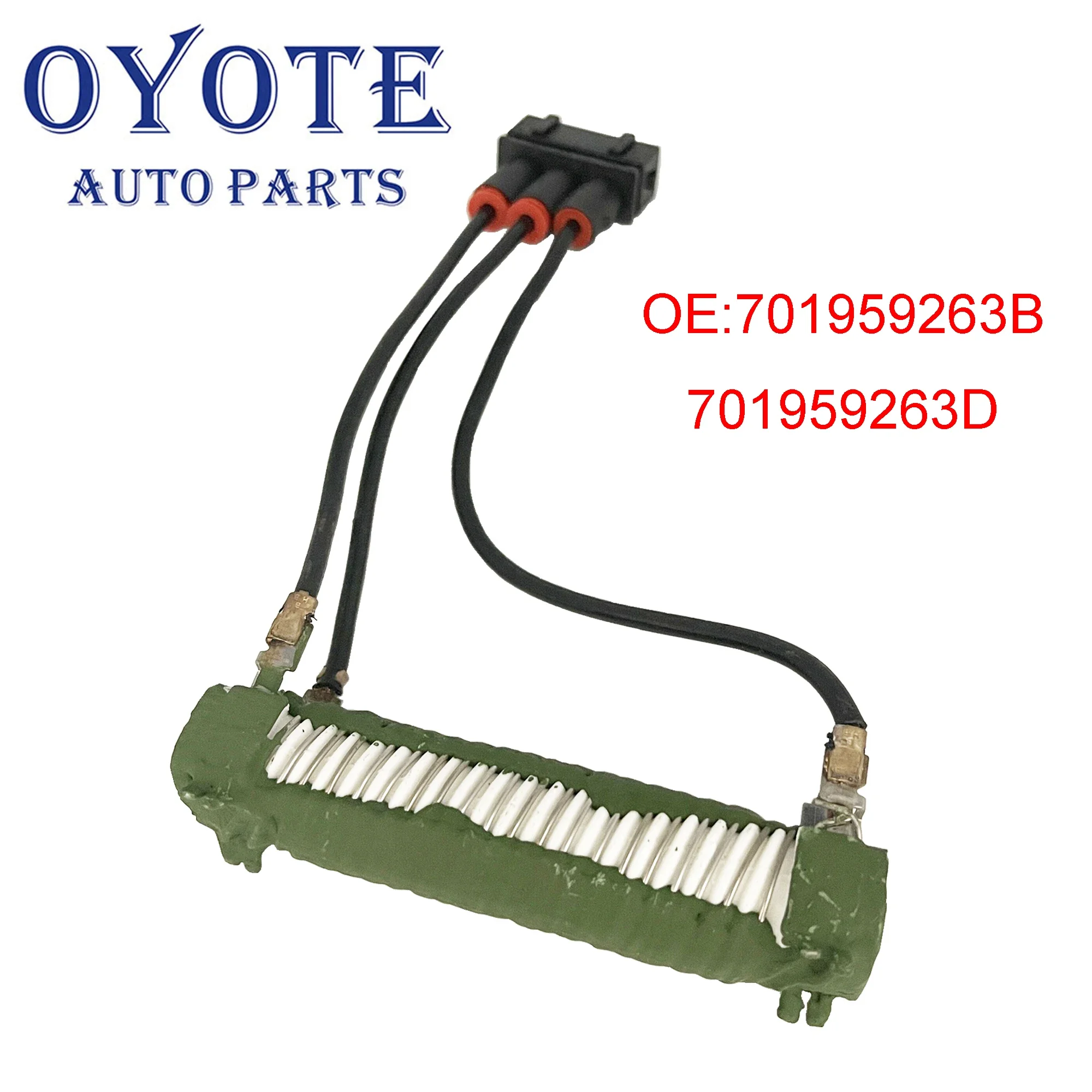 

OYOTE 701959263B 701959263D резисторы вентилятора охлаждения для Seat Alhambra для Sharan, транспортер T4 для EuroVan